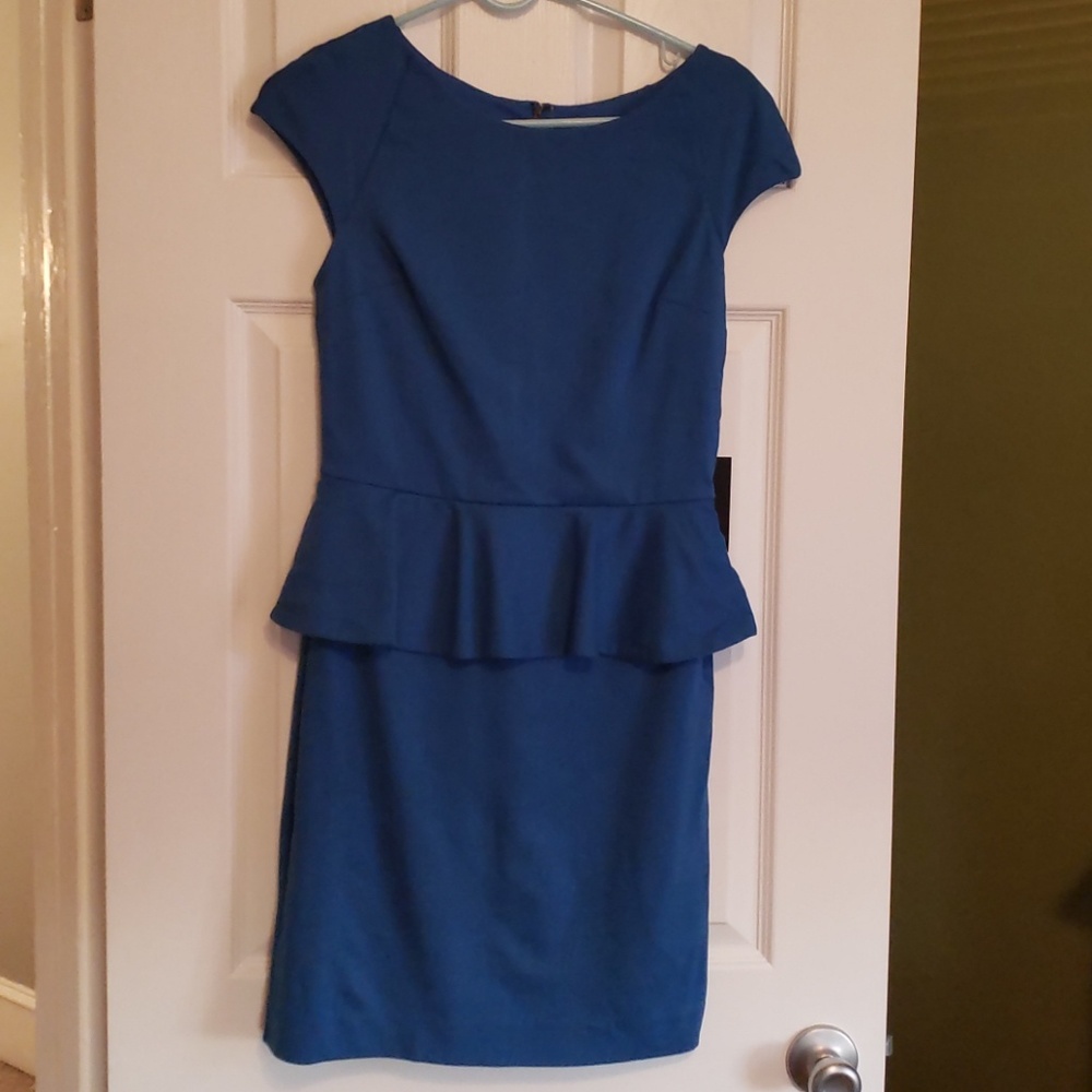 NWT Express Peplum Dress